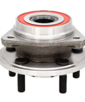Front Wheel Hub Bearing Assembly For Jeep Wrangler 2000 To 2006 And Cherokee 1999 To 2001 Non ABS 5 Lug With Full Cast Rotors