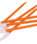 Heavy Duty 100 Pack Anti Static Foam Cleaning Swabs Spiral Handle with white foam tips, perfect for precision cleaning tasks.