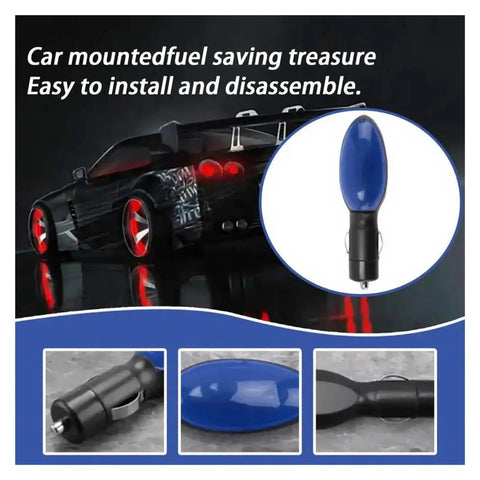 Gas Saver 6pc Universal Car Fuel Saver Kit For Cars Trucks SUVs Diesel And Gasoline, Spill Saver, Boosts Fuel Economy And Driving Range, Easy Plug In And Go Installation, Save More Fuel On Every Fill Up
