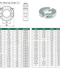 Four Pack Shaft Collar Three Eighths Inch Bore Zinc Plated Double Split Clamp On Shaft Collars Seven Eighths Inch Outer Diameter