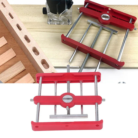 Heavy Duty Self Centering Dowel Jig Built From Premium Abs And Tough Steel Rings For Dead On Mortise Alignment With Zero Fuss On Any Job on wood with router