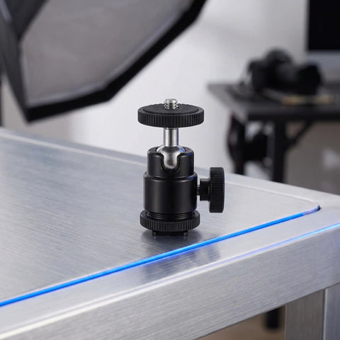 Dope Camera Mount Screw Kit For Your Rig With Quarter Inch To Quarter Inch And Quarter Inch To Three Eighths Inch Double Ended Screws