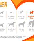 Lobster Shaped Power Chew Dog Toy For Pups And Small Dogs With Triple Chew Ends And Easy Grip Arch Durable For Aggressive Chewers Great For Chewing Teething And Mental Stimulation size chart for dogs up to 25 lbs