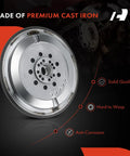 Premium Dual Mass Flywheel Replacement For Ford Mustang 2011 2012 2013 2014 V6 3.7L Engine made of premium cast iron