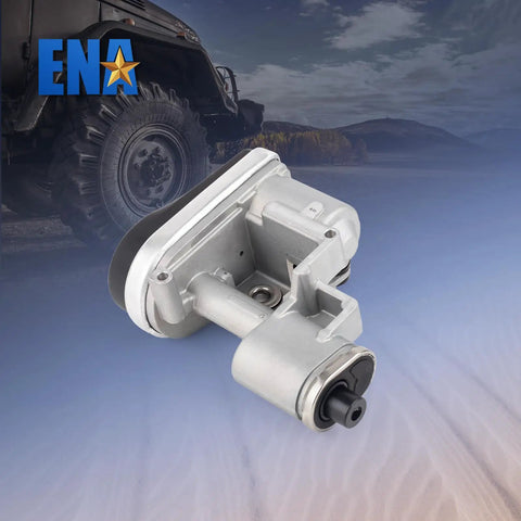 Dodge Ram 48RE Transmission Throttle Valve Actuator Replacement For 2003 2004 2005 2006 2007 2008 2009 53041140AB 609045 TH463 Direct Fit OEM Equivalent For 2500 3500 Models silver actuator shown angled view