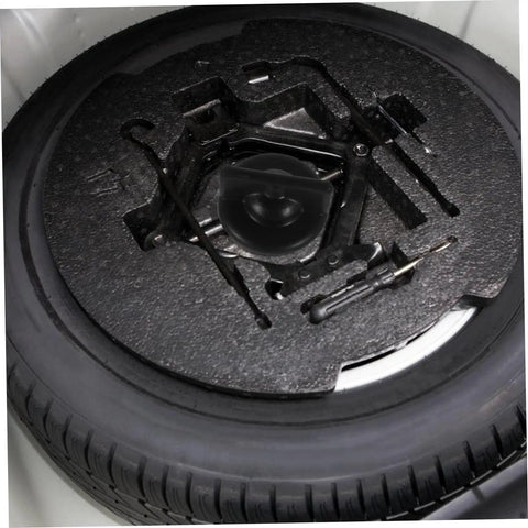 Replacement Tire Bolt And Hold Down Clamp For Car Wheels Durable Steel Retainer in foam insert with tire for vehicles