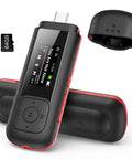 64GB USB C MP3 Player 2 In 1 Type C And USB Stick Music Player with display and detachable cap