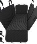 Built Like A Tank Dog Car Seat Cover For Tesla Cybertruck 2024 And Newer 600D Heavy Duty waterproof hammock with straps.