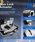 Front Left Door Lock Actuator Bolt On Replacement For Ford F-150 F-250 F-350 F-450 F-550 Super Duty And Lincoln Mark LT 1999-2008