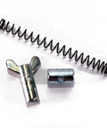 Honda ATV Rear Brake Adjustment Kit Replacement With Spring Clevis Pin And Nut, Beefed Up OEM Grade Parts For Easy Tension Tuning, Safer Braking And Reliable 4 Wheeler Performance, spring pin nut