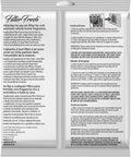 Back of FilterFresh Gardenia Scent Whole Home Air Freshener packaging showing instructions and product information.