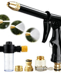 Beast Mode Pressure Washer Wand For Garden Hose With Three Adjustable Nozzle Modes And 360 Degree Rotating Design
