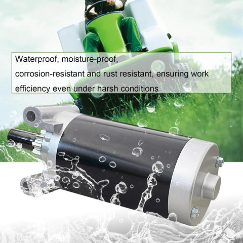Starter Motor For 7000 Series Lawn Mower Engines Fits KT715 KT725 KT730 KT735 KT740 KT745 Courage Twin SV710 SV715 waterproof