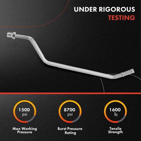 Power Steering Return Hose Line Assembly For Acura TSX 2004 To 2008 And Honda Accord 2003 To 2007 2.4L L4 Engine
