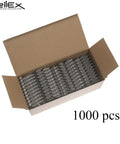 Open box showing 1000-Count Collated Concrete Nails 3/4 Inch For BX3 Cordless Nailer with 3mm thickness