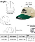 Dope RV Pilot Hat For Road Trips And Camping Adventures Adjustable Back Buckle With A Wide Color Range hat size guide