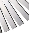 Ultra Sharp 15 Inch HSS Planer Blades Replacement Set Of 6 For 15 Inch Planers Compatible With Delta Grizzly Jet Powermatic Freud Reliant