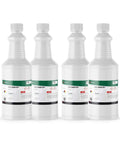 Four bottles of Ferric Chloride Twenty Percent Aqueous Solution for PCB etching, water treatment, and wastewater coagulation FeCl3.