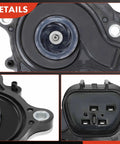Engine Auxiliary Water Pump For Toyota Corolla And Prius Hybrid 1.8L Inline Four Engines showing detailed design and electrical connector.