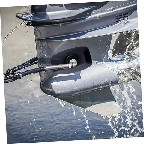 Boat Motor Cleaner And Engine Flusher For Cooling System Maintenance, Yacht Engine Flusher connected to motor