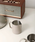 Stainless Steel Milk Frothing Pitcher With 14oz And 20oz Capacity for Latte Art and Espresso Steam Pouring Precision Barista Grade Milk Pitcher