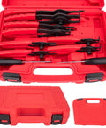 Long Reach Snap Ring Pliers Set Heavy Duty 11 Piece With Case Retaining Ring Pliers For Internal And External Circlips kit