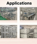Applications of 1560T Aluminum Extrusion Frame Silver Anodized 15x60mm Linear Guide Profile in industrial setups
