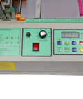 Control panel of Automatic Webbing Cutting Machine 110V 280W Heavy Duty Hot And Cold Cutting With Steel Blade for fabric