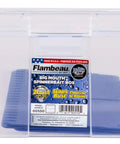 Big Mouth Spinnerbait Box Tackle Organizer with Four Compartments Holds Up To Sixty Spinnerbaits Clear View Lure Storage
