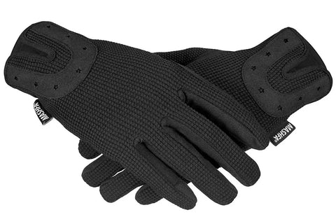 Women Equestrian Riding Gloves Super Lightweight So Comfy With Durable Reinforced Stitching Double Layer Forefinger Grippy Breathable Palms