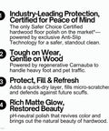 Straight Up Slick Hardwood Floor Polish In A Compact 27 Oz Bottle - Features Safer Choice Certification and Anti-Slip Technology.