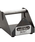 Solder Mate Solder Dispenser For Quick Clean Soldering Black Finish Made In United States Durable Desk Tool For Electronics Projects