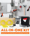 Honda GX31 FG100 Carburetor Replacement for 4 Cycle Engines GX31 GX22 with fuel filter line kit and adjustment tool