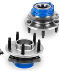 Pair Front Wheel Hub Bearing Assemblies 513121 Fits Chevy Impala 2000-2013, Venture 1997-2005, Buick Century 1997-2005, 5-lug ABS