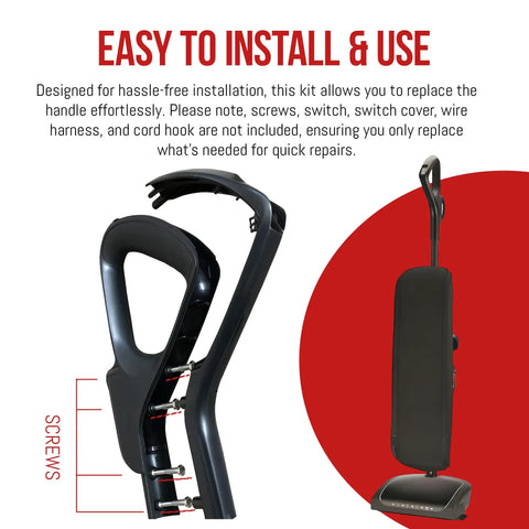 Replacement Handle Set For Oreck Elevate Command And Control Vacuum Cleaners Durable Easy To Install Built To Last
