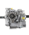 Direct Fit Rear Axle Transmission Transfer Case Assembly for VW Passat CC and Tiguan 4MOTION, Drop In Ready, Also Compatible With Audi Q3 Quattro Premium OEMGrade Drivetrain Replacement Durable Gear System; silver metal unit