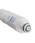 Samsung DA29-00020B Compatible Water Filter EVFILTERS2 Replacement Single Pack NSF Certified shown lying on its side