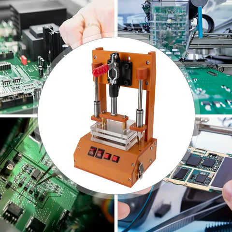 DIY PCB Test Stand Universal Fixture For Circuit Boards Durable Lab And Factory Frame For Prototyping And Quality Checks