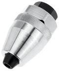 Beefy Damaged Bolt And Stud Extractor Kit With Three Eighths Inch Drive, Heat Treated Alloy Steel, Chrome Finish tool close-up