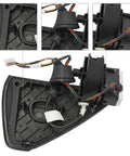 Slick Black And Red Charge Port Door Replacement For 2017 To 2023 Tesla Model 3 And 2020 To 2023 Model Y Left Driver Side wiring details.