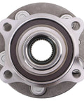 Rear Driver Or Passenger Side Wheel Bearing And Hub Assembly For 22 To 24 Jeep Grand Cherokee And 21 To 24 Jeep Grand Cherokee L OEM Style Replacement front view