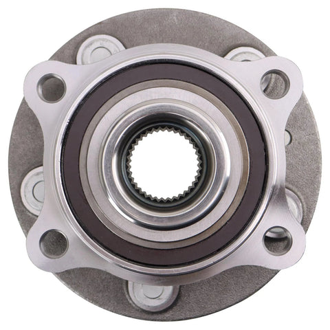 Rear Driver Or Passenger Side Wheel Bearing And Hub Assembly For 22 To 24 Jeep Grand Cherokee And 21 To 24 Jeep Grand Cherokee L OEM Style Replacement front view