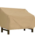 Terrazzo Water-Resistant 58 Inch Patio Bench Cover for Outdoor Loveseat Fits 58W by 32.5D by 31H all weather protection