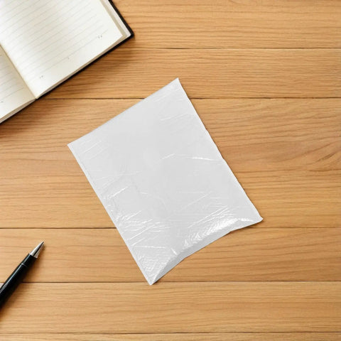 White Waterproof Bubble Mailer from 10 Pack Self Seal Padded Envelopes 40x50 CM Foam Packaging for Small Biz Shipping