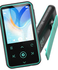 Clip On 64GB MP3 Player With Bluetooth 5.3 FM Radio And Voice Recorder Up To 128GB With Micro SD Model M2 Ultra Lightweight