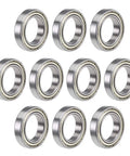 6804ZZ Deep Groove Ball Bearings 20mm Bore 32mm OD 7mm Thickness Double Shielded Chrome Steel Z2 ABEC 1 Tolerance Low Noise High Load