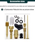 Harley Davidson 40mm CV40 Carburetor Rebuild Kit For Sportster XL883 XLH1200 Roadster FXR Softail Deluxe FLSTN Keihin CV40