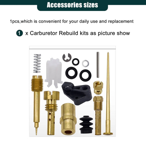 Harley Davidson 40mm CV40 Carburetor Rebuild Kit For Sportster XL883 XLH1200 Roadster FXR Softail Deluxe FLSTN Keihin CV40