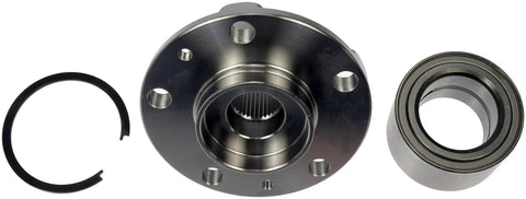 Front Wheel Bearing And Hub Assembly For Ram Trucks Complete Replacement With Integrated Hub OE Precision Fit Built To Last