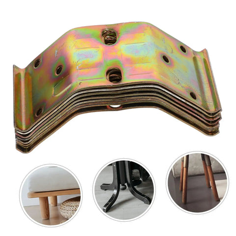 24 Pack Heavy Duty Corner Brackets For Cabinets And Woodwork With A No Drama Install Routine Fasten Everything Down Snug As A Bug Using Standard Bolts So Your Setup Stays Rock Solid All Year Long - assorted iron corner brackets stacked